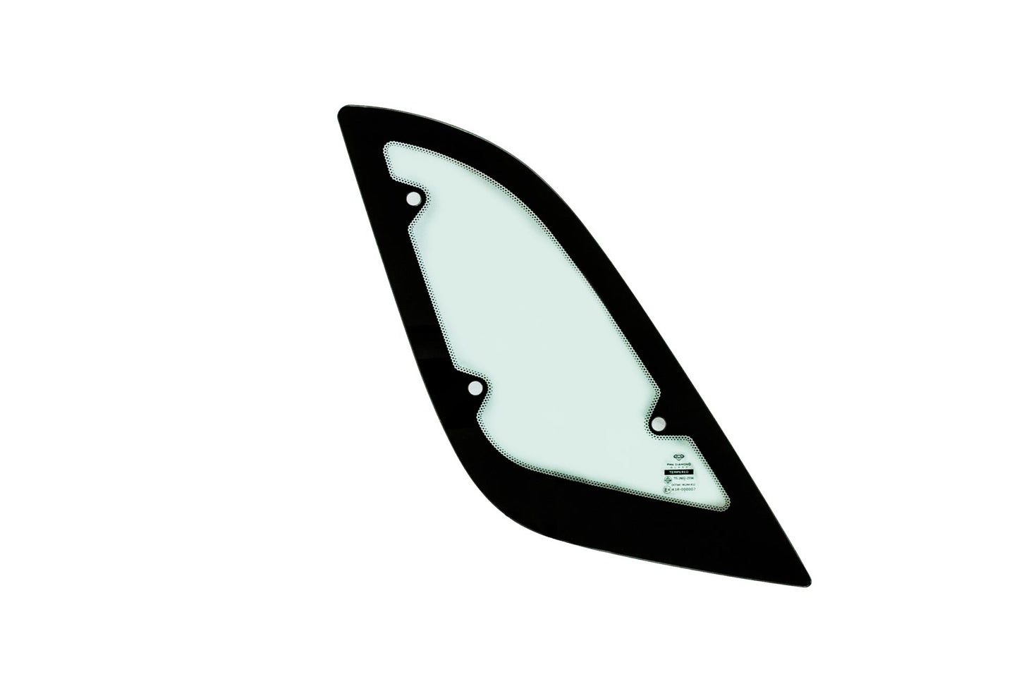 SIDE CANOPY GLASS WINDOW