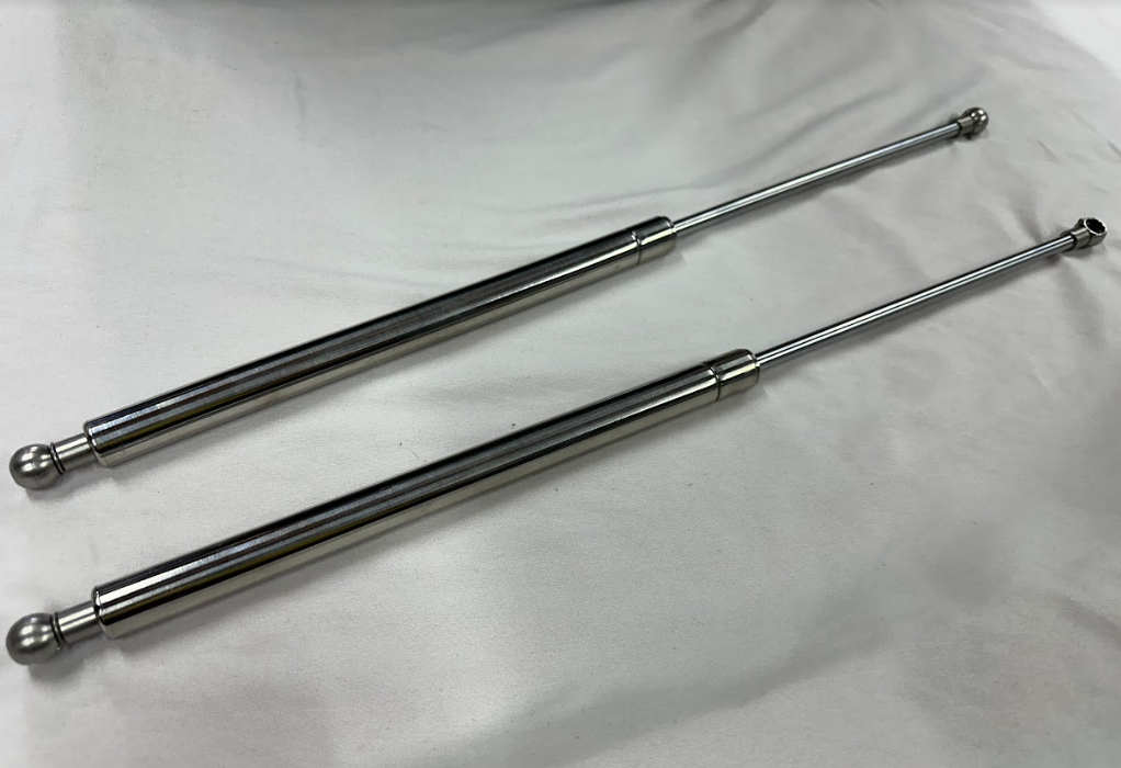 STAINLESS STEEL GAS STRUTS FOR REAR GLASS