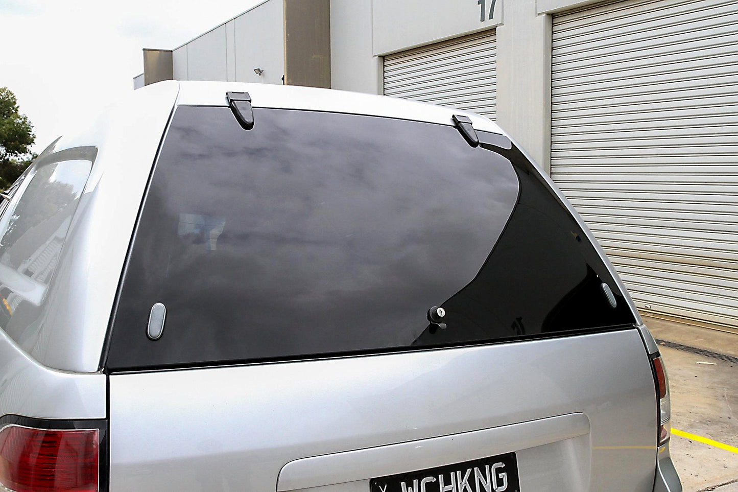 REAR CANOPY WINDOW HINGE.